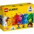 LEGO Classic: Caramizi si case 11008, 270 piese, Multicolor