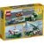 LEGO® Creator: Transportor de masini de curse 31113, 328 piese, Multicolor