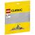 LEGO® Classic: Placa de baza Gri 10701, O piesa