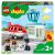 LEGO DUPLO: Avion si Aeroport 10961, 28 piese, Multicolor