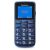 Telefon mobil Panasonic, KX-TU110EXC, Buton SOS, Dual-Sim, Albastru