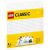 LEGO® Classic: Placa de baza alba 11010, O piesa
