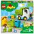 LEGO DUPLO: Camion de gunoi 10945, 19 piese, Multicolor
