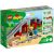 LEGO DUPLO: Pod si sine de cale ferata 10872, 26 piese, Multicolor
