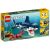 LEGOÂ® Creator - Creaturi marine din adancuri 31088, 230 piese