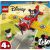 LEGO Disney: Avionul lui Mickey Mouse 10772, 59 piese, Multicolor