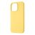 Husa de protectie telefon Tactical pentru iPhone 13 Pro, Velvet Smoothie, Silicon, Banana