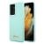 Husa de protectie telefon Guess pentru Samsung Galaxy S21 Ultra , Model Liquid Silicone, Silicon, GUHCS21LLSLMGLB, Albastru