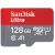 Card de memorie SanDisk, Ultra, 128GB, Rosu / Gri