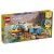 LEGO® Creator- Vacanta in familie cu rulota 31108, 766 piese, Multicolor