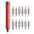 Kit surubelnita Xiaomi HOTO, Precision Screwdriver, Cu varfuri interschimbabile, 24-in-1, Rosu