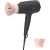 Uscator de par Philips BHD350/10, 6 viteze, 6 trepte temperatura, 2100w, Negru/Roz