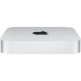 Mac Mini PC Apple cu procesor Apple M2, 8 nuclee CPU si 10 nuclee GPU, 8GB, 256GB SSD, INT, Argintiu