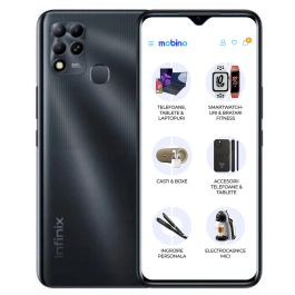 Telefon mobil Infinix HOT 11 X689F, 4G, 128GB, 4GB RAM, Dual-SIM, Polar ...