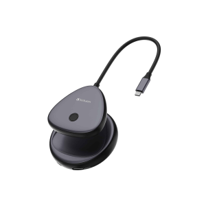 Adaptor wireless Verbatim Share My Screen 4K USB-C, Hub WDA-02