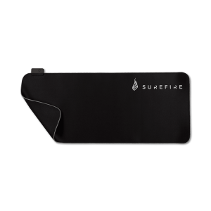 Mouse Pad Gaming Surefire Silent Flight RGB-680 Negru