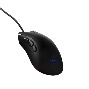 Mouse gaming Surefire Condor Claw RGB, Negru
