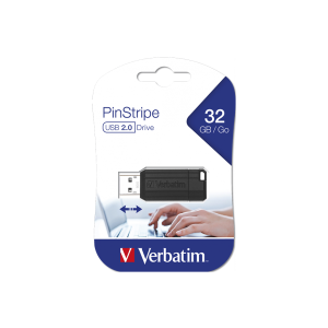 USB Flash Drive Verbatim, SnG, 32GB, 2.0, Negru
