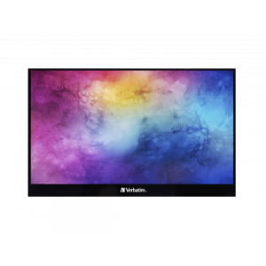 Monitor tactil portabil Verbatim 17.3"
