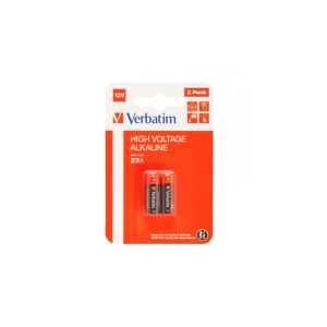 Baterii Verbatim, Alkaline,  12V, 23A, 2 buc 49940