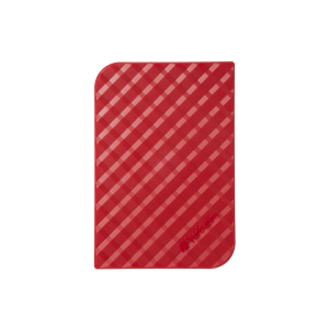 HDD portabil Verbatim 1TB USB 3.0, USB plug'n'play, Rosu