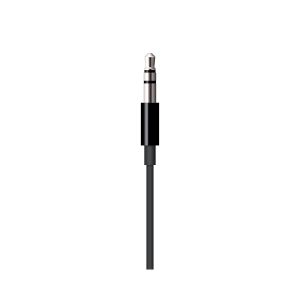 Cablu audio Apple Lightning la 3.5mm, 1.2m, Negru