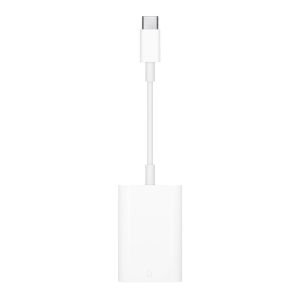 Card Reader Apple USB-C la SD, Alb