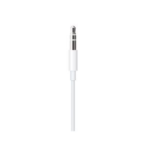 Cablu audio Apple Lightning la 3.5mm, 1.2m, Alb