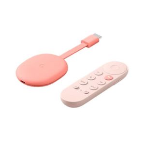 Media Player Google Chromecast cu Google TV, 4K, Alb