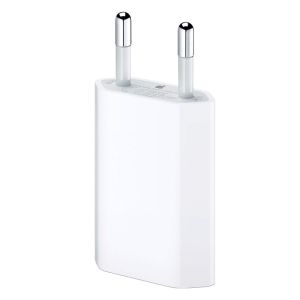 Incarcator Retea Apple MGN13ZM/A, 5 W Alb