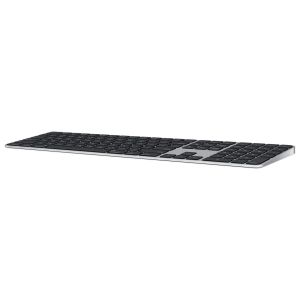 Tastatura Apple Magic Keyboard (2022) cu Touch ID and Taste numerice, US-English, Negru