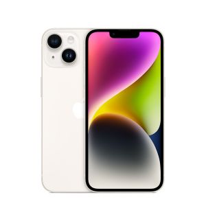 Telefon Mobil Apple iPhone 14, 512GB, Alb Starlight