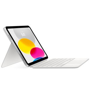Tastatura Apple Magic Folio pentru iPad 10, US English, Alb