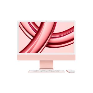 Sistem All-In-One Apple IMac 24'', M3 8C CPU/10C GPU/8GB/512GB-ROM, Roz
