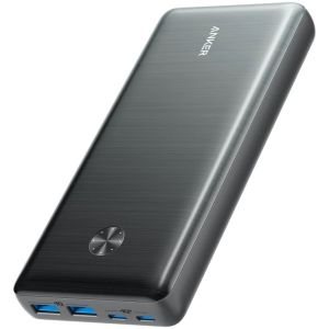 Baterie externa premium Anker PowerCore III Elite 25600 mAh, 100W, Negru