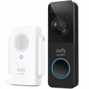Sonerie WiFi, video 1080p, Anker Eufy + difuzor