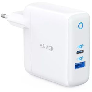 Incarcator retea Anker PowerPort PowerPort PD+ 2, Alb