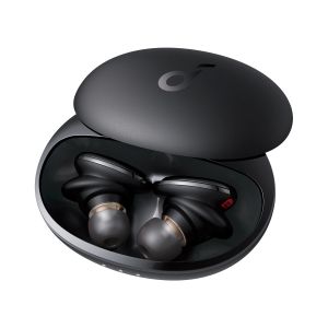 Casti In-Ear Anker SoundCore Liberty 3 Pro, True Wireless, Bluetooth 5.0, Noise Cancelling, Autonomie 8H, Hi-Res, Negru