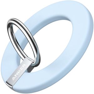 Suport magnetic Anker Ring Grip MagGo 610 iPhone 12/13, Albastru