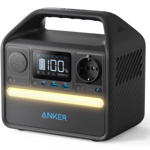 Statie de incarcare portabila Anker 521 PowerHouse 256Wh