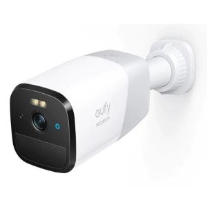 Camera supraveghere video exterior Anker eufy Starlight 4G LTE, QHD 1440p, IR, NightVision, Acumulator, Alb