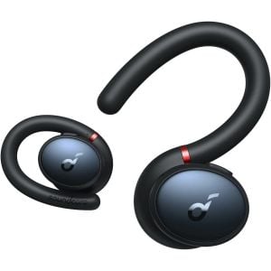 Casti In-Ear Anker SoundCore Sport X10, True Wireless, Bluetooth 5.2, Deep Bass, IPX7, Autonomie 8H, Negru