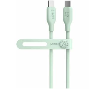 Cablu Anker Seria 543 Bio USB-C USB-C 0.91m, Verde