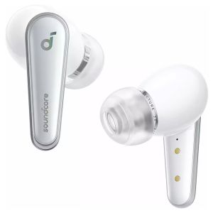 Casti In-Ear Anker SoundCore Liberty 4, True Wireless, Bluetooth 5.0, Hi-Res Premium Sound, Heart Rate Sensor, ACAA 3.0, Alb