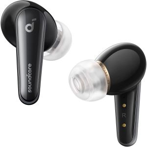 Casti In-Ear Anker SoundCore Liberty 4, True Wireless, Bluetooth 5.0, Hi-Res Premium Sound, Heart Rate Sensor, ACAA 3.0, Negru