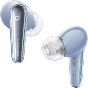 Casti In-Ear Anker SoundCore Liberty 4, True Wireless, Bluetooth 5.0, Hi-Res Premium Sound, Heart Rate Sensor, ACAA 3.0, Albastru