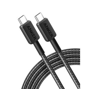 Cablu Anker 322 USB-C 1.8m, Negru
