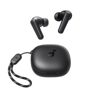 Casti In-Ear Anker SoundCore R50i, True Wireless, Bluetooth 5.3, Autonomie 30H, Negru