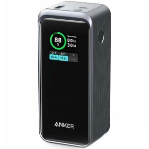 Baterie externa Anker Prime 20000 mAh 200W, Negru