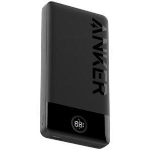 Baterie externa Anker Powercore 324 10000 mAh 12w display, Negru